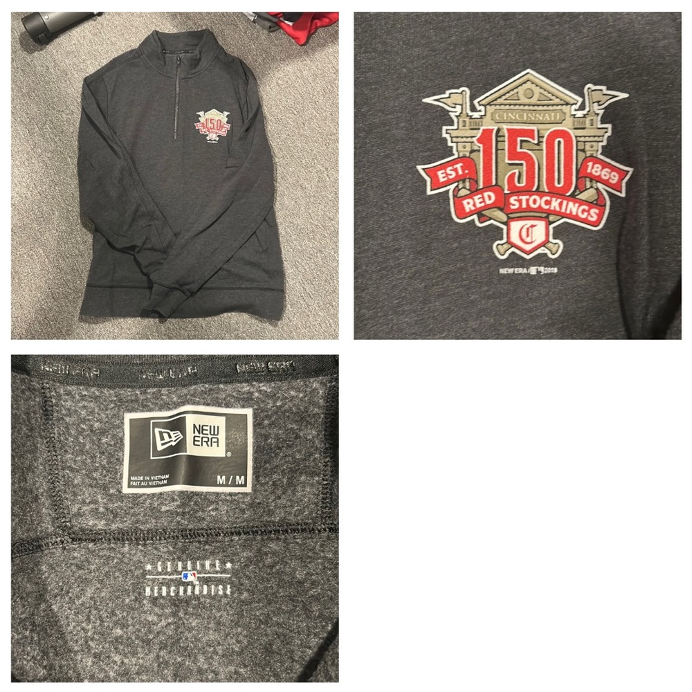 Cincinnati reds pullover